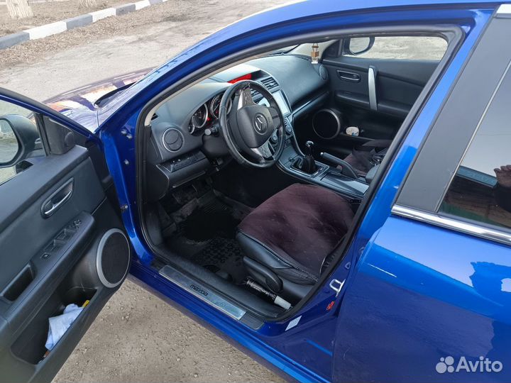 Mazda 6 1.8 МТ, 2007, 335 605 км