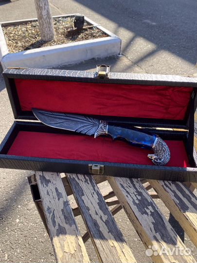 Эксклюзивный нож от Кизляских мастеров