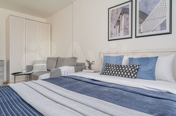 1-к. квартира, 48 м², 7/15 эт.