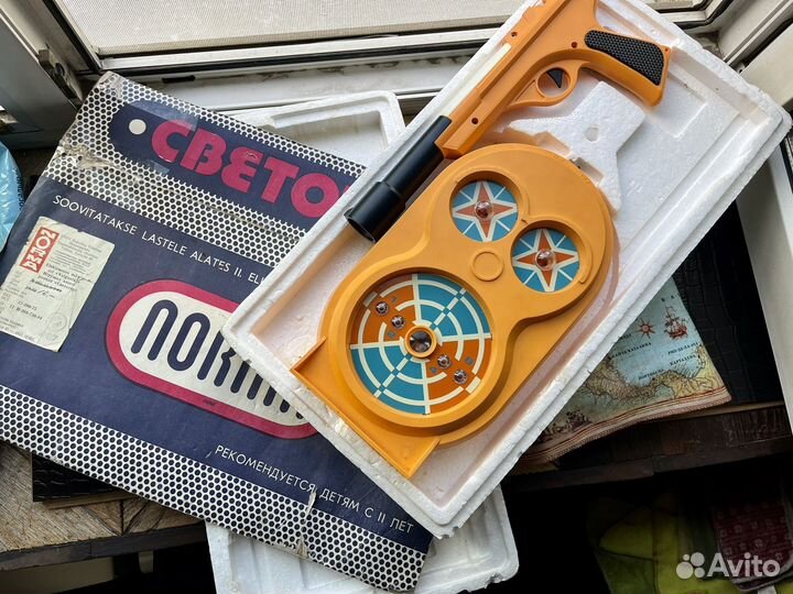 Игра Светотир “Norma“, из 80-х