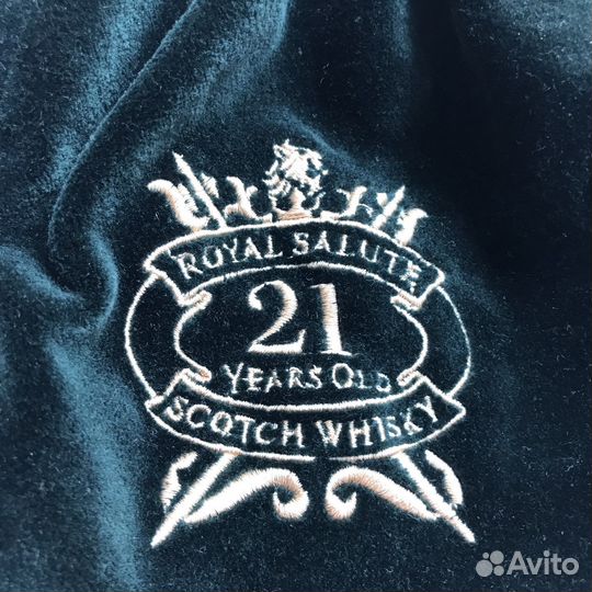 Бархатный мешочек для виски