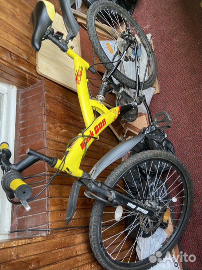 Велосипед black one