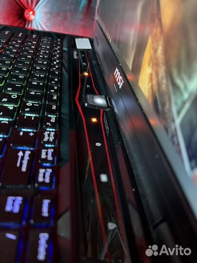 Игровой MSI Dominator 17,3 i7 GTX FHD SSD 16GB