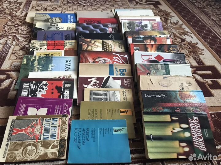 Книги литература СССР домашняя библиотека