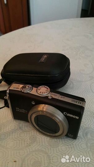Фотоаппарат canon pc sx200is