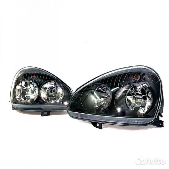 Фары LADA priora черная маска