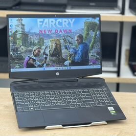 Игровой HP Core i5-10300H/ 16 RAM/ GTX 1650