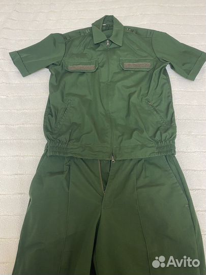 Офисная военная форма зеленая