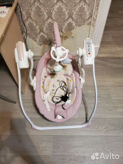 Детская качалка электронная