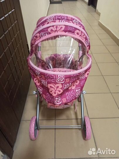 Коляска для кукол