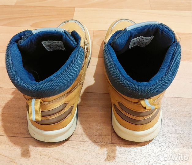 Ботинки демисезонные для мальчика