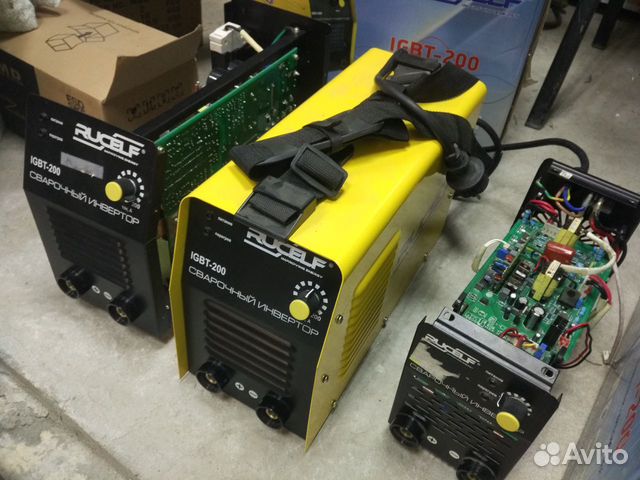 Ремонт Сварочного оборудования / аппаратов