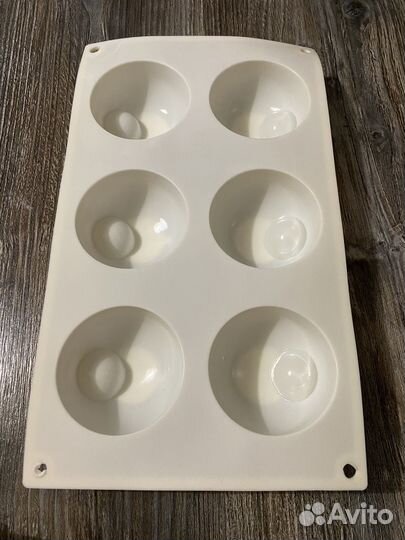 Силиконовые формы для выпечки и десертов