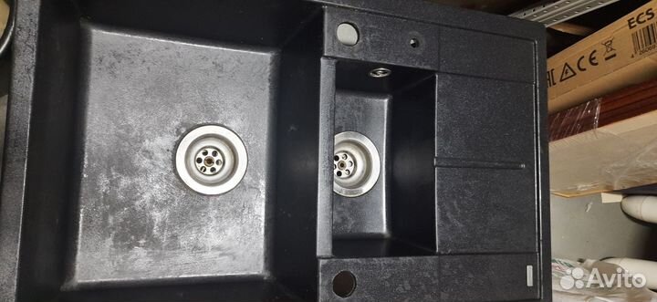 Кухонная Мойка (раковина двойная для кухни )