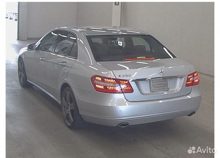 Mercedes W212 в полный разбор