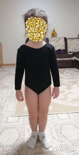 Купальник / боди / костюм для гимнастики, 92-98