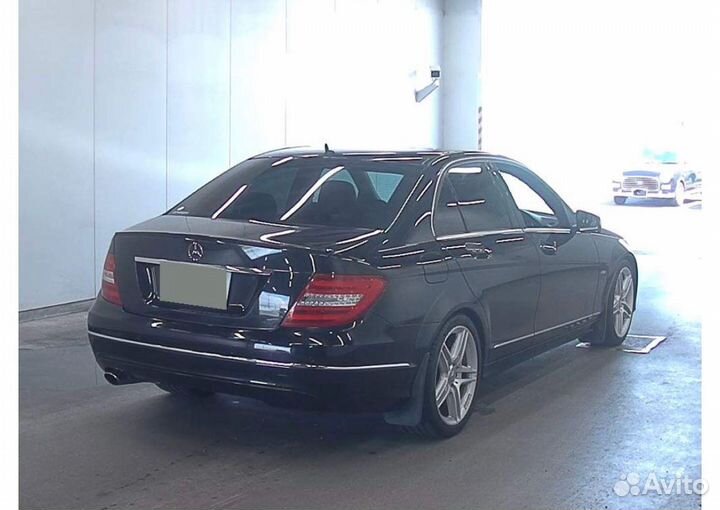 Mercedes W204 Рест в разбор