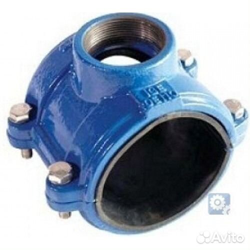 Седло (обойма) для пвх/пэ труб