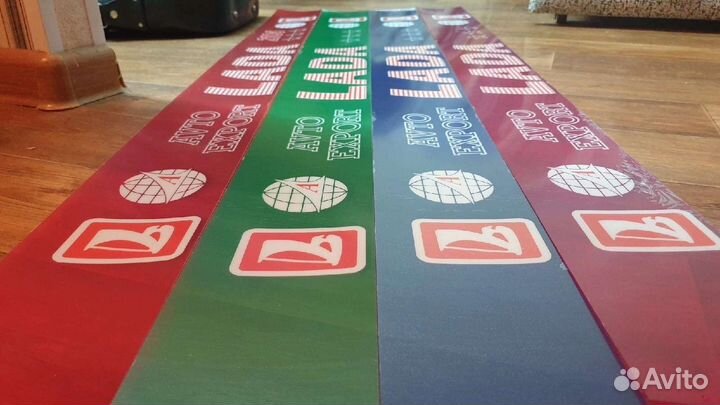 Солнцезащитная полоска ваз лада автоэкспорт