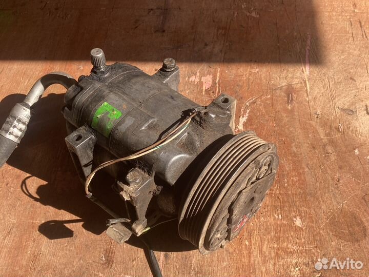 Компрессор кондиционера volkswagen passat b5