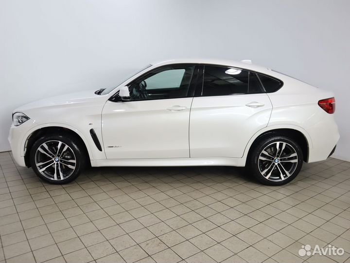 BMW X6 3.0 AT, 2018, 37 844 км
