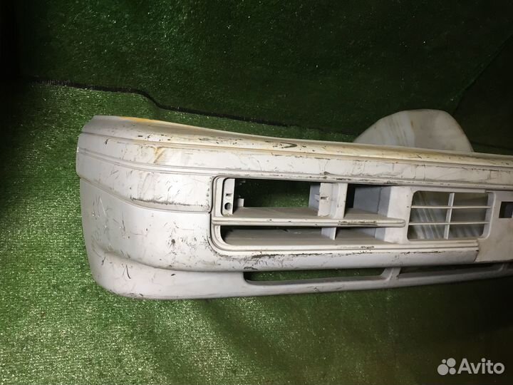 Бампер передний Mazda Bongo SS Белый пустой