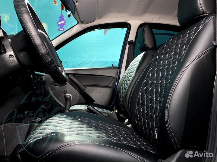 Авточехлы модельные Kia Seltos -1 2404