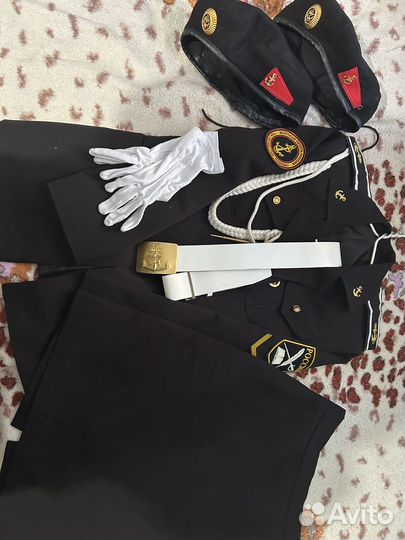 Кадетская форма для девочки 10-12 лет