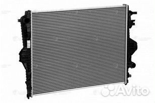 Радиатор охл. для а / м vw touareg ii (10) / porsche cayenne ii (10) 3.0tdi / 3.6fsi (lrc 1858)