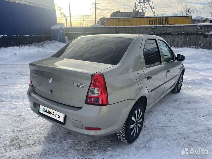 Renault Logan 1.6 МТ, 2013, 158 000 км