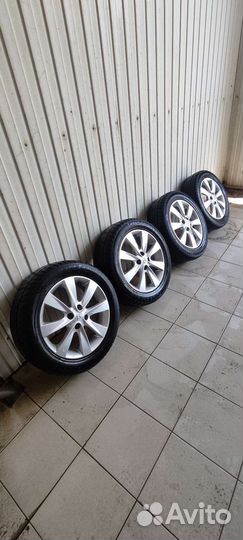 Литые диски r16 на hyundai solaris