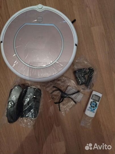 Робот пылесос ilife v50 pro