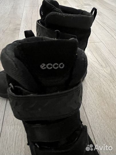 Зимние ботинки ecco 38