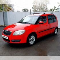 Skoda Roomster 1.4 MT, 2010, 231 578 км, с пробегом, цена 690 000 руб.