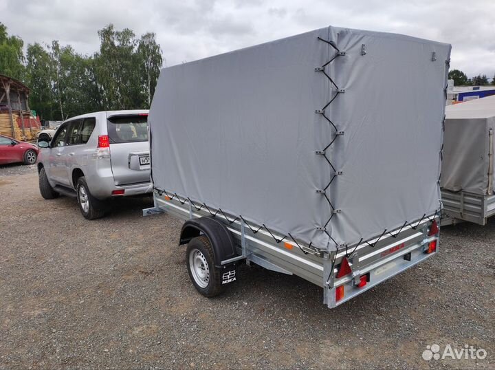 Прицеп легковой мзса 817705.022 для снегохода.Арив