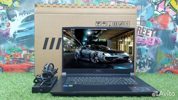Игровой MSI i5-12/16 Gb/RTX 3060 6 Gb/144Hz/Pulse