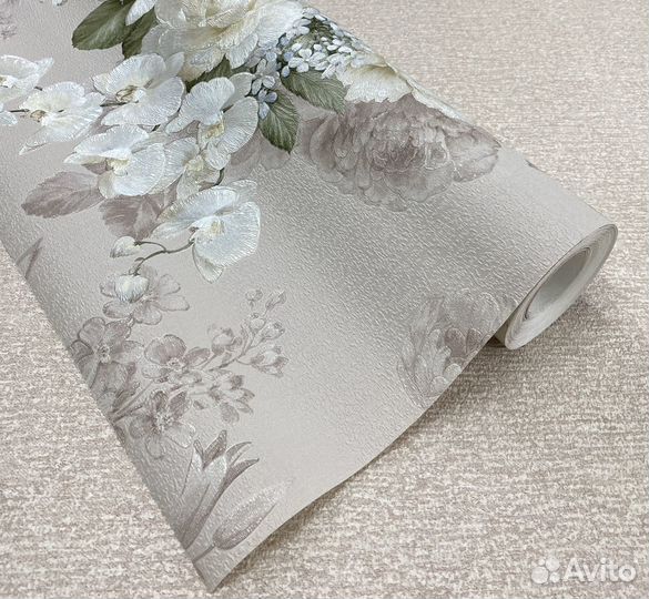 Обои арт.85405 Е «Рассвет» капучино