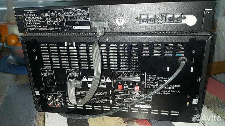 Винтажный pioneer из 80-х