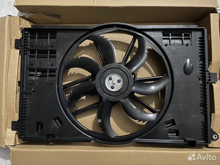 Вентилятор охлаждения(диффузор) Infiniti QX50 J55