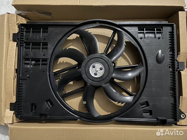 Вентилятор охлаждения(диффузор) Infiniti QX50 J55