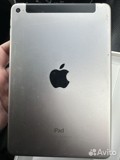 iPad mini 4 128gb cellular