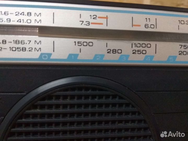 Радиоприемник Россия рп 303-1 203-1