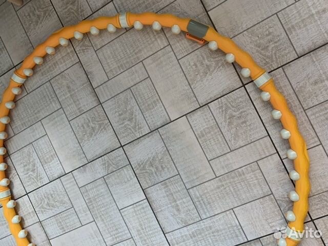 Обруч массажный torneo