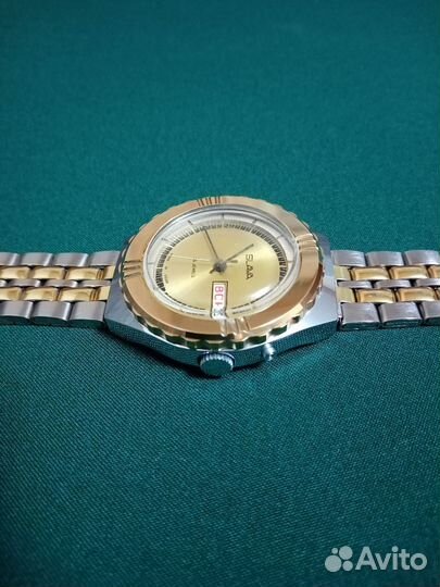 Часы слава СССР С АВТОПОДЗАВОДОМ