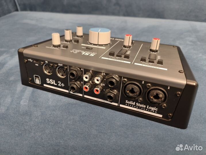Аудиоинтерфейс Solid State Logic SSL 2 +