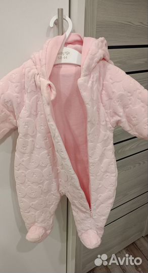 Комбинезон с месяца