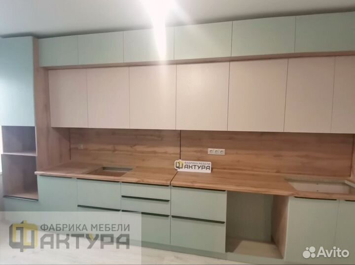 Кухня до потолка в рассрочку