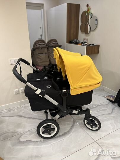 Коляска для двойни bugaboo donkey twin