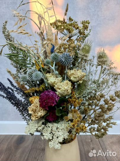 Букет из сухоцветов