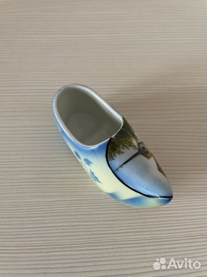 Кломпы фарфор